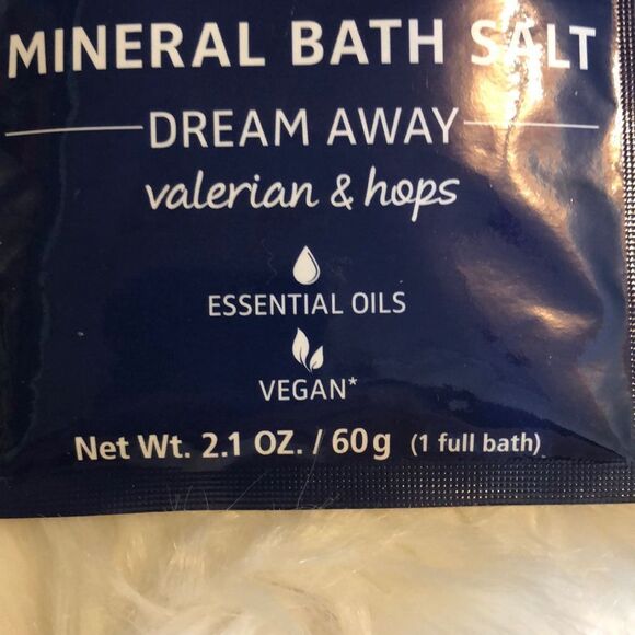 Kneipp Mineral Bath Salt Dream Away Valerian Hops 2.1 Oz New in Package - Picture 4 of 10
